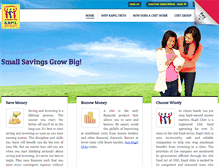 Tablet Screenshot of kapilchits.com